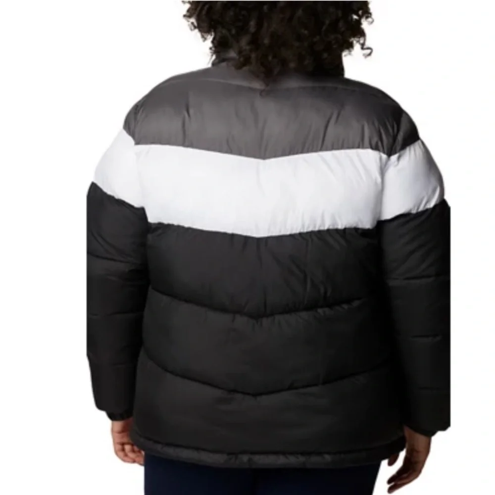 Columbia Womens Puffect Color Block Jacket - Picture 2 of 6